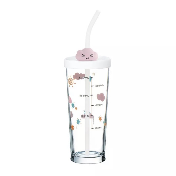 BOTOL TUMBLER KACA LILIE SCALE 425ml - LUMINARC