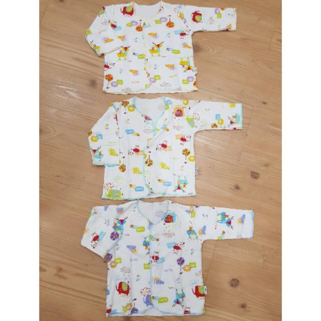SALE 3 pieces Baju bayi Lengan Panjang merk LIBBY (preloved)