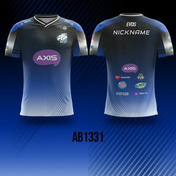 (COD) Kaos evos baju evos jersey evos jersey FF baju ff free fire mobile legends