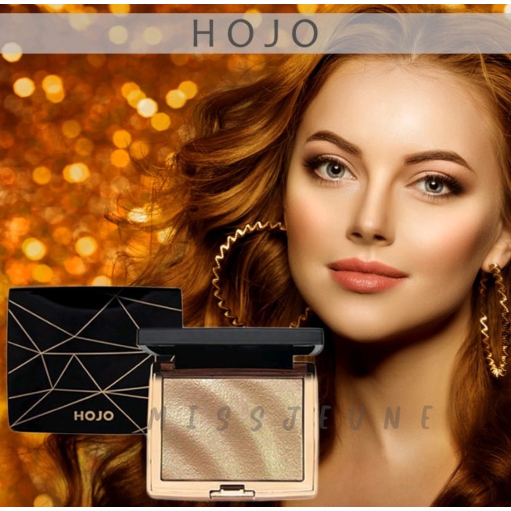 Glitter Highlighter HOJO Pallette Waterproof