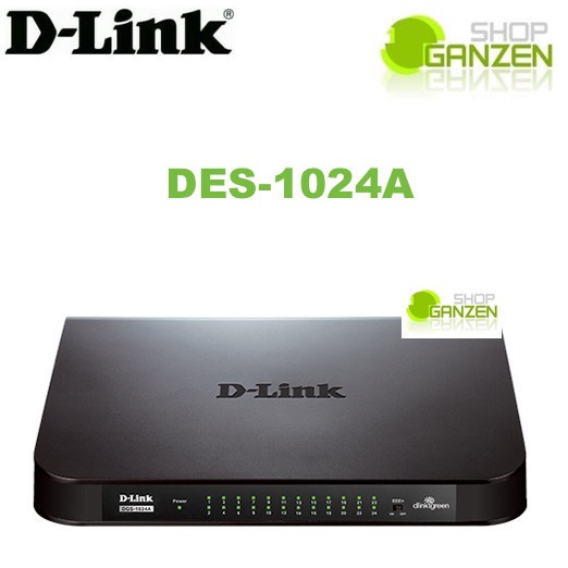 DLink D-Link DES-1024 D / A 24-Port Switch DES1024D/A