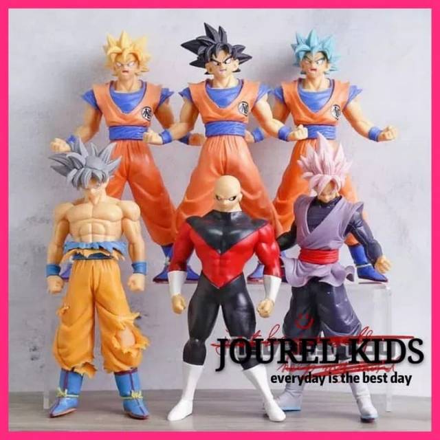 action figure dragon ball set 6 son goku