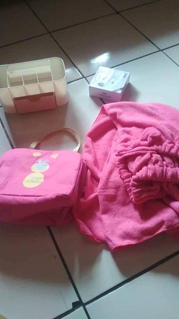 Hc A1-193 Tas Bekal Karakter Kartun / Tas Bekal Anak / Lunch Bag Cooler Box / Kotak Makanan Anak