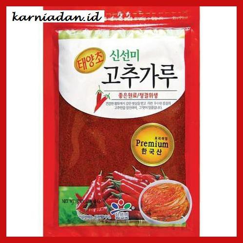 Jual Aneka Sambal Shinsunmi Gochugaru Cabe Bubuk Korea Korean Hot Chilli Powder Gr