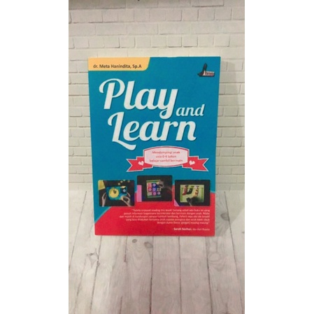 PLAY and LEARN - dr. Meta Hanindita