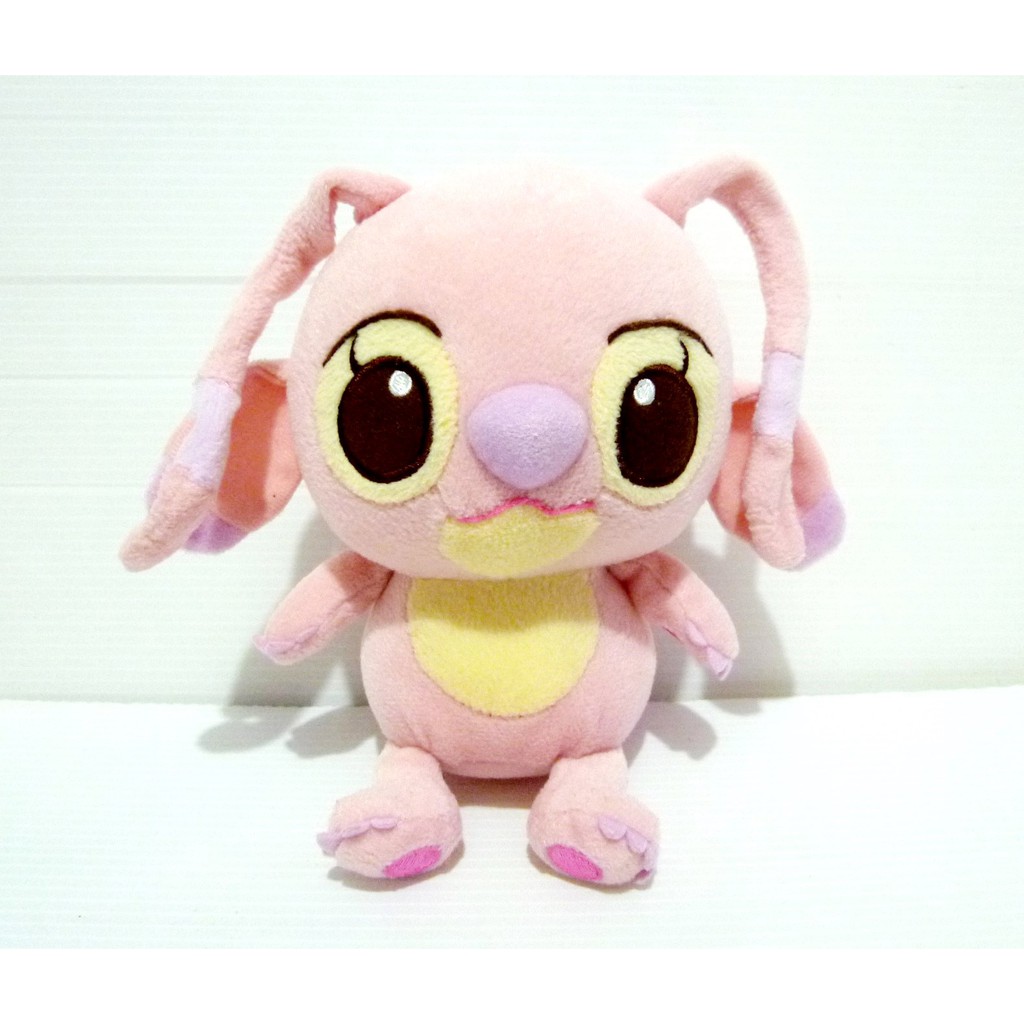 Boneka Angel Stitch Original Disney Sega Japan 2009