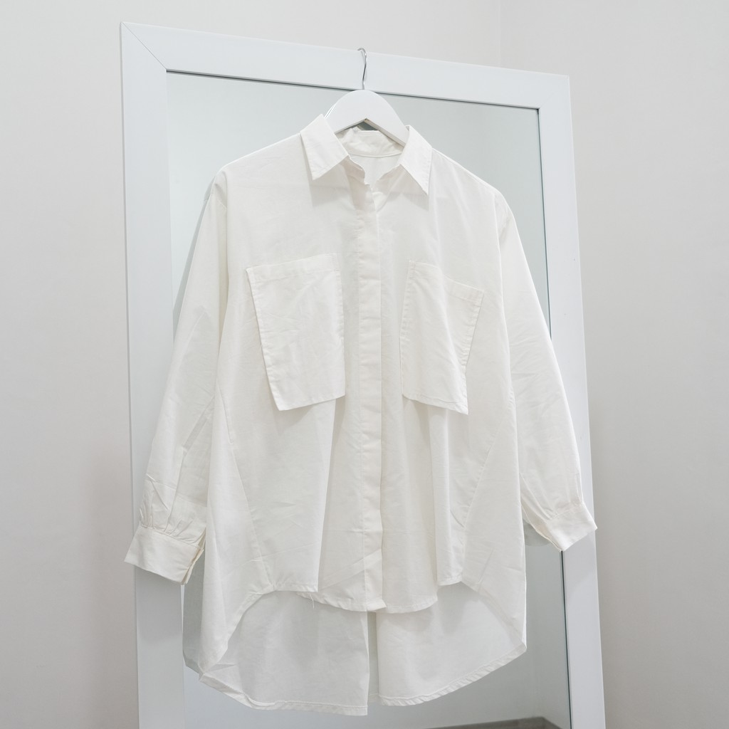 KALINA SHIRT-Broken White