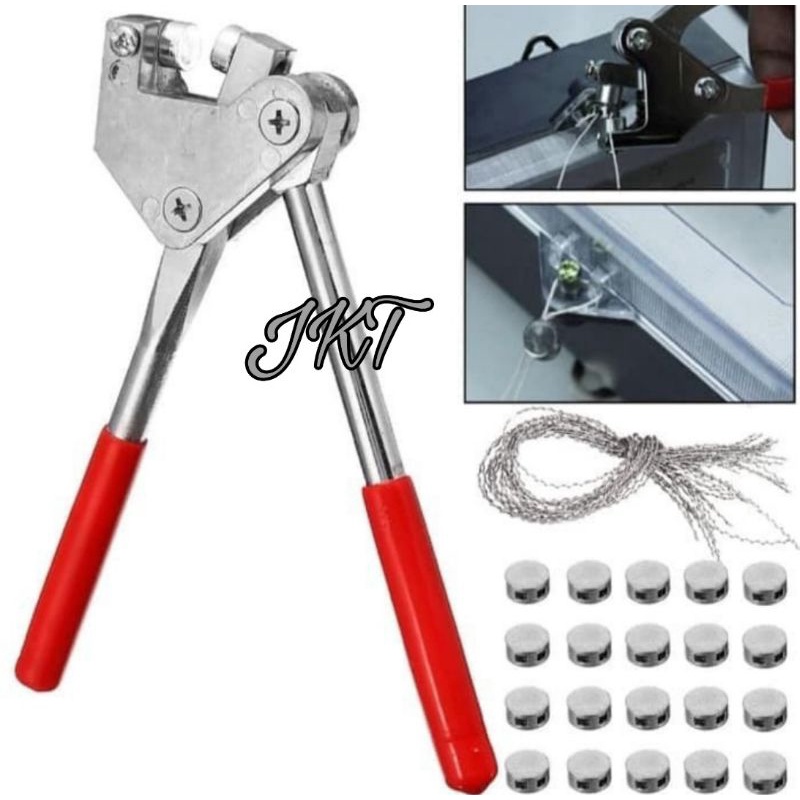 Tang Segel Timah Meteran Listrik PDAM PLN Tang Pres