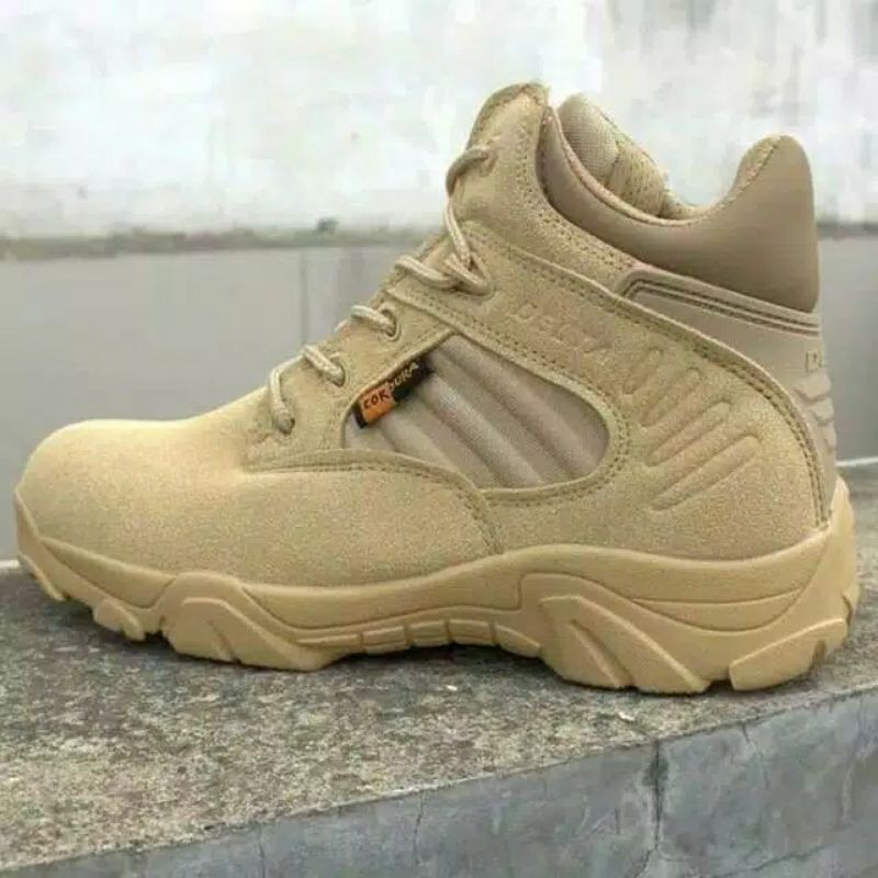 Sepatu Delta Cordura 6inci Gurun,Original & Import