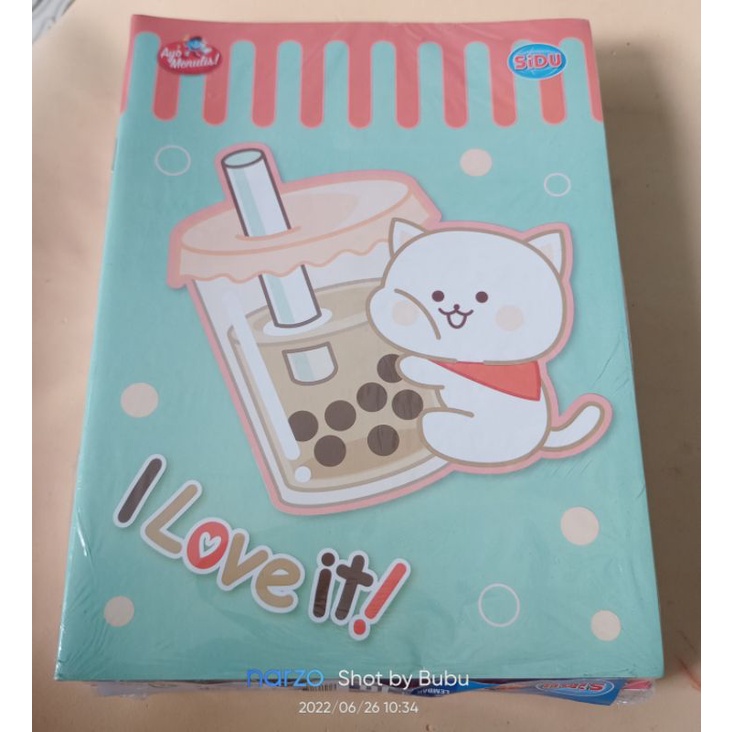 

buku tulis sidu 38 lembar