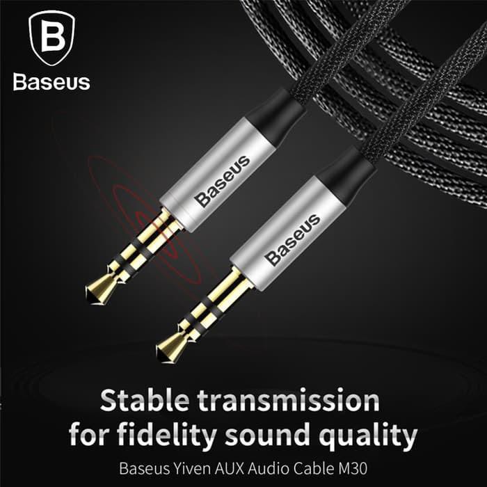 Kabel Audio Jack AUX 3,5mm - Male to Male