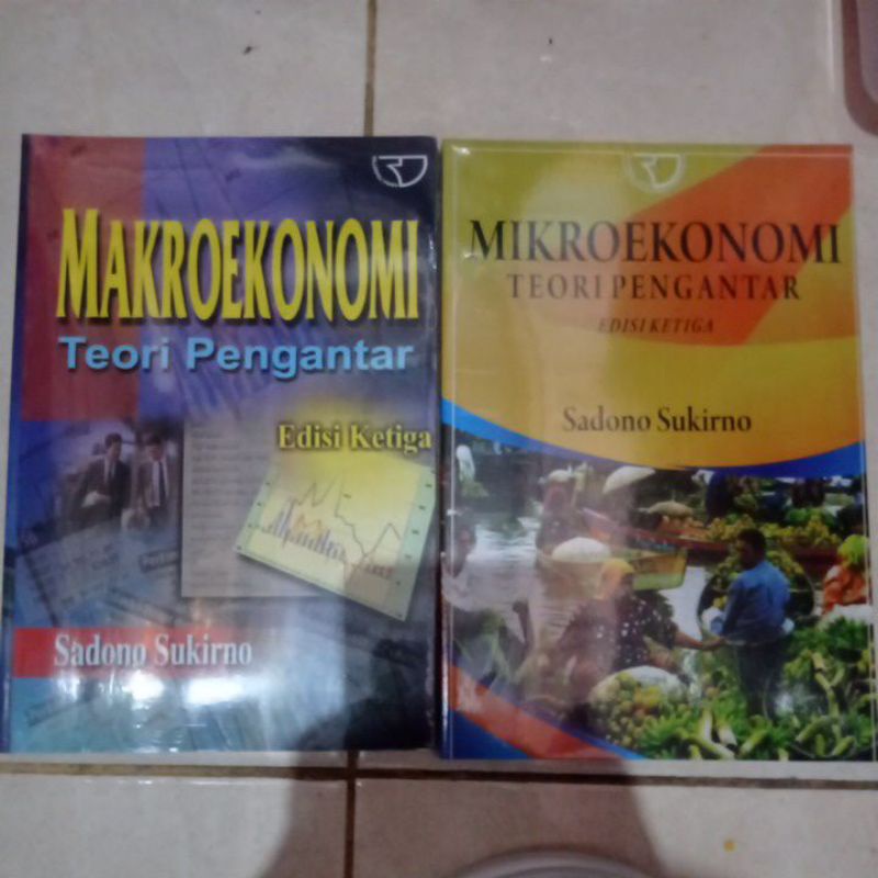 

paket hemat makroekonomi dan mikroekonomi by sadono sukirno