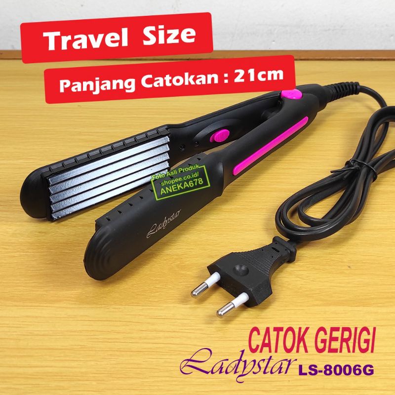 CATOKAN RAMBUT LADYSTAR CATOKAN RAMBUT GERIGI LADYSTAR