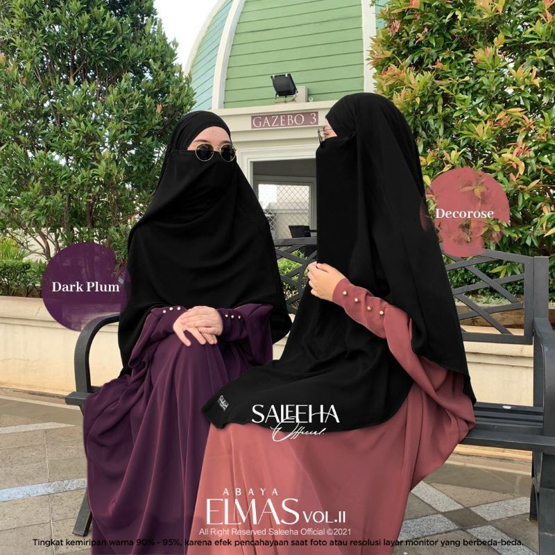 ABAYA elmas set FK by saleeha
