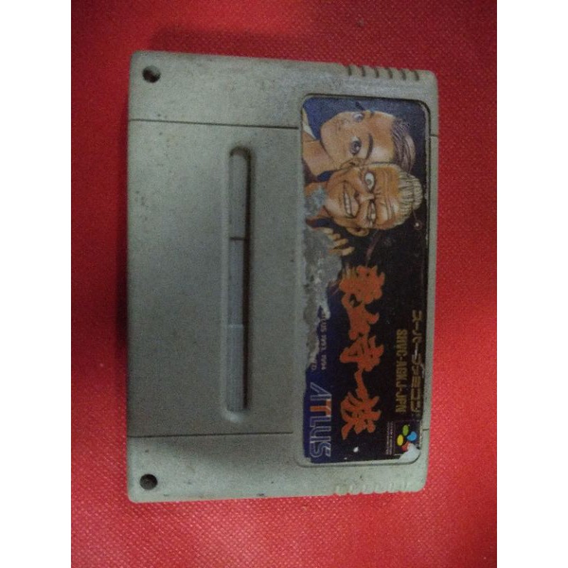 CARTRIDGE SUPER FAMICOM (UNTEST)