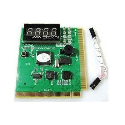 Kartu Analisis Mainboard PCI - ISA 4digit PC ANALYZER CARD