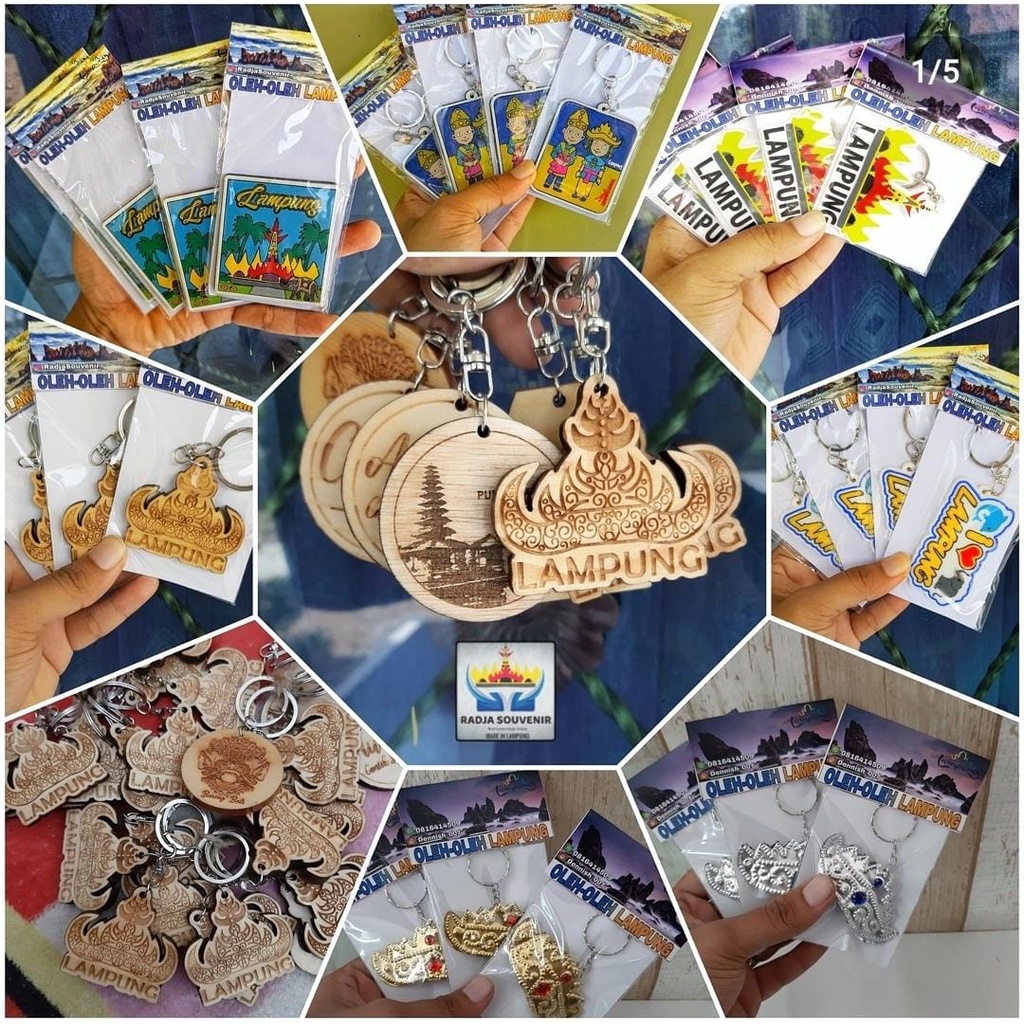 Grosir Oleh Oleh Lampung / OLEH OLEH KOTA LAMPUNG