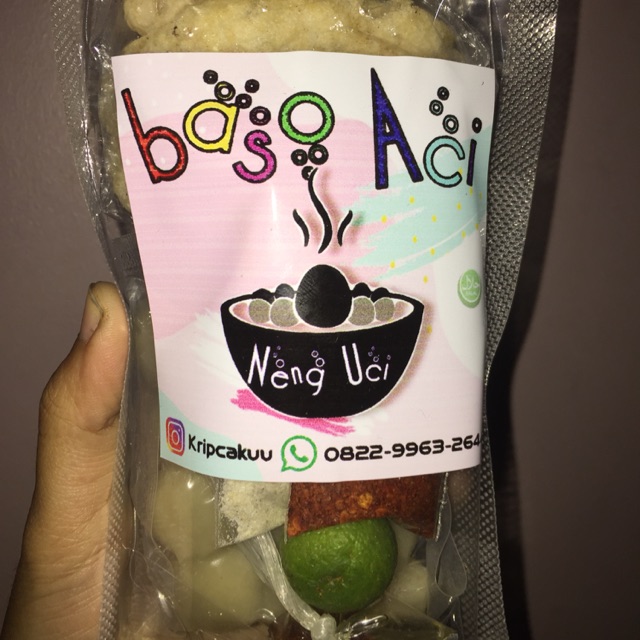 

Baso aci neng uci