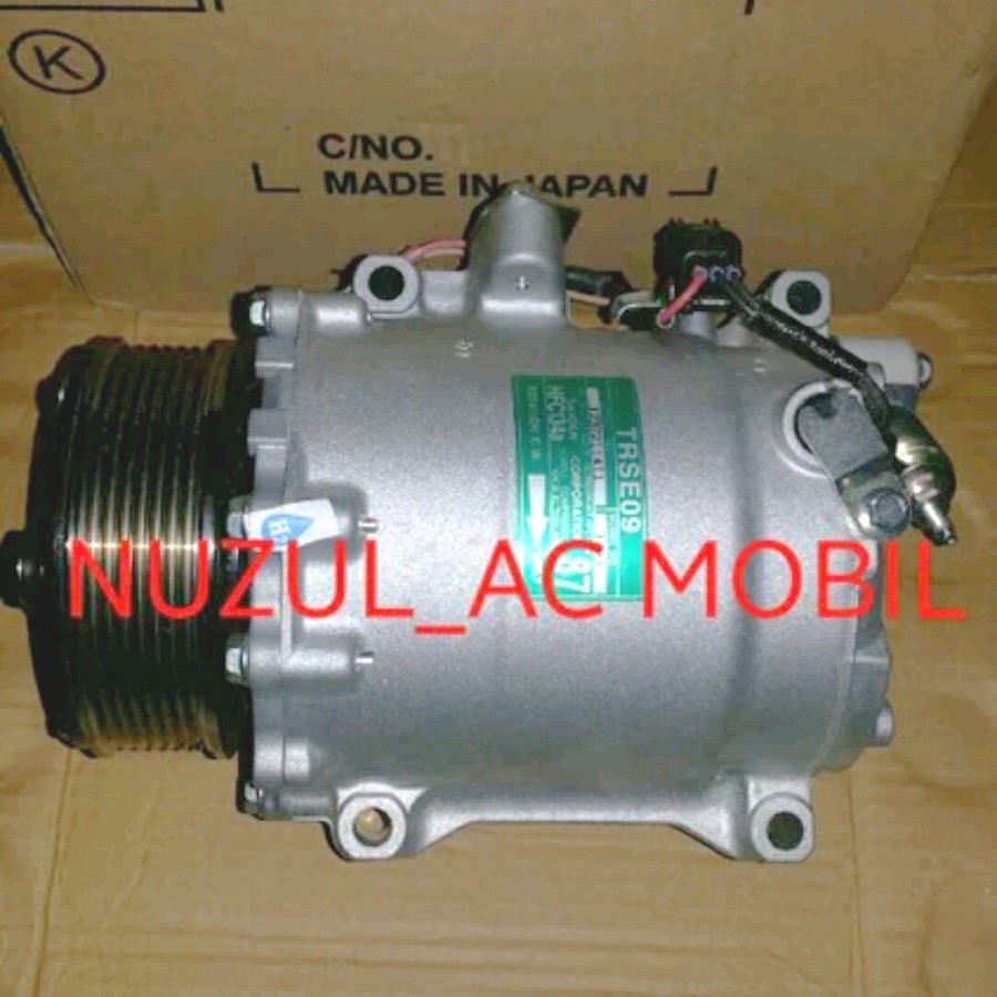 Compresor Kompresor Ac Mobil Honda All New Crv 2400 Gen 3 - Sanden Asli - BARU