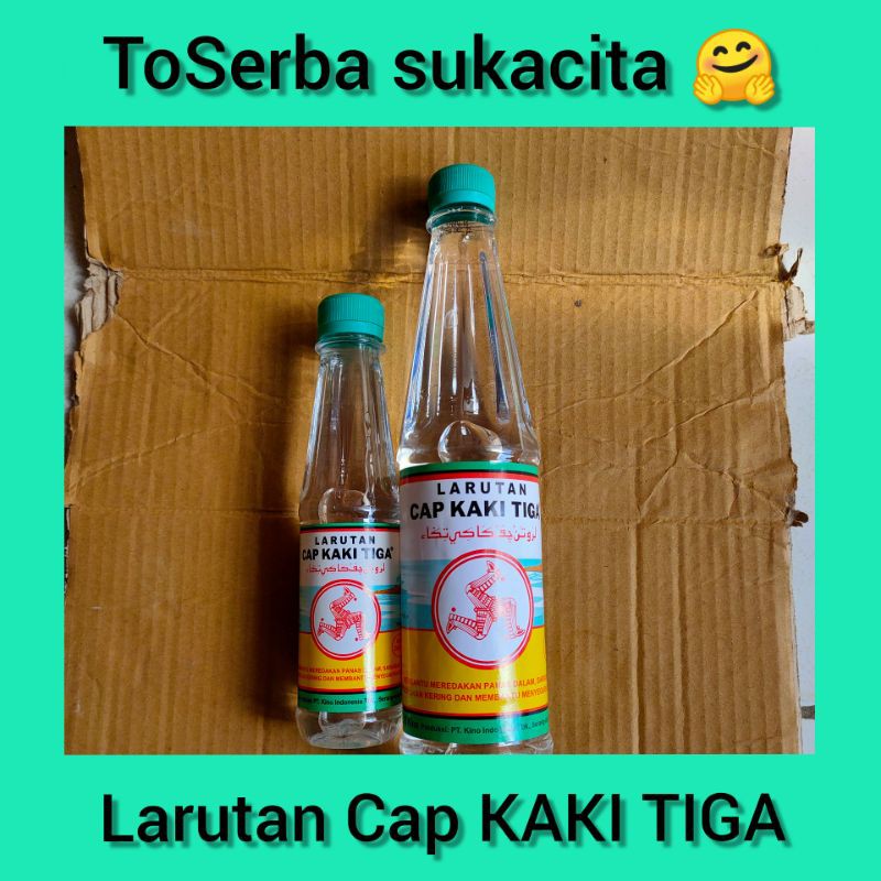 

LARUTAN CAP KAKI TIGA ( 200 & 500 ml )