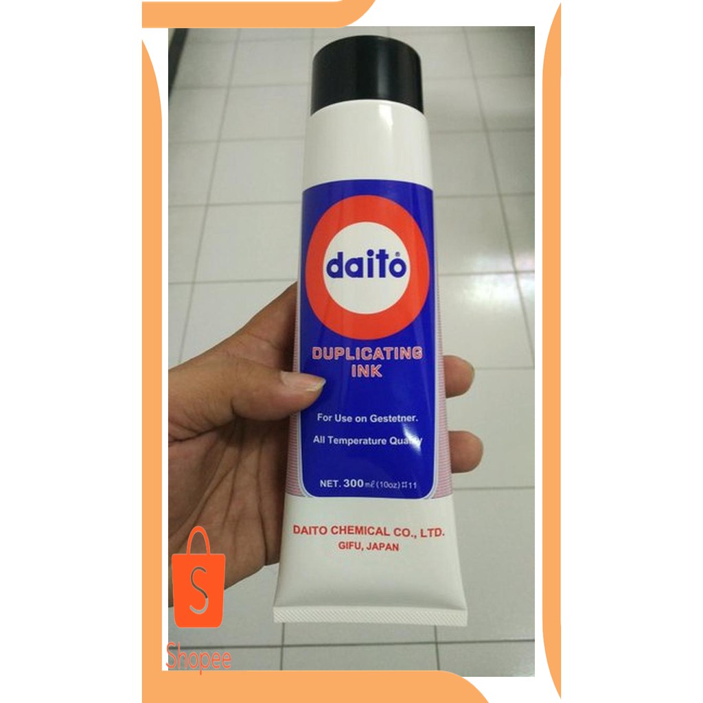 

Dijual limited stock Duplicating Ink DAITO - Tinta Stensil DAITO 20DEZ Murah