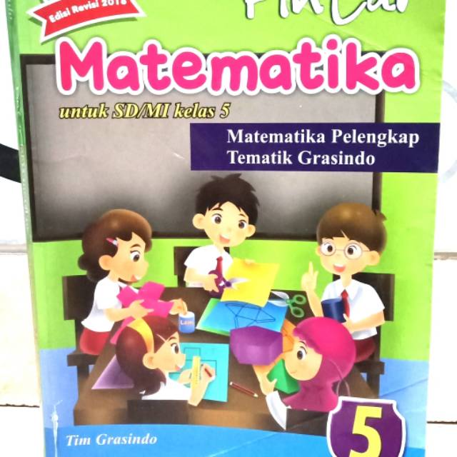 Buku matematika kelas 5 sd