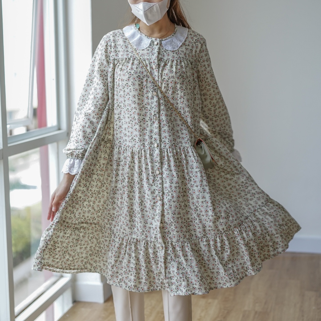 ROSIE DRESS TUNIK - HARASKIRT