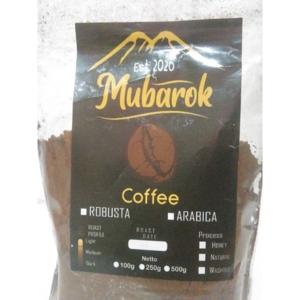 

kopi pagaralam 250g