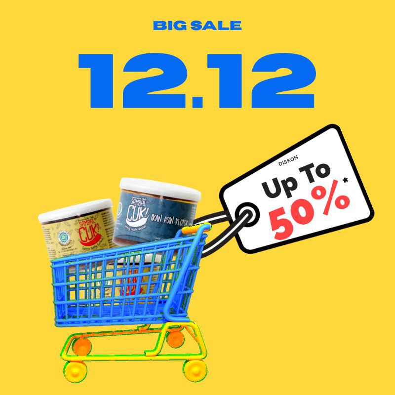 

[BIG SALE 12.12] Sambal Cuk Serba 15k