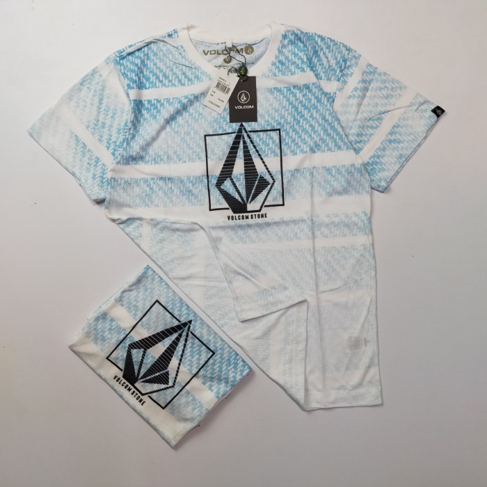 KAOS PRIA VOLCOM ORIGINAL DISTRO ATASAN PRIA/KAOS MURAH BIG SALE