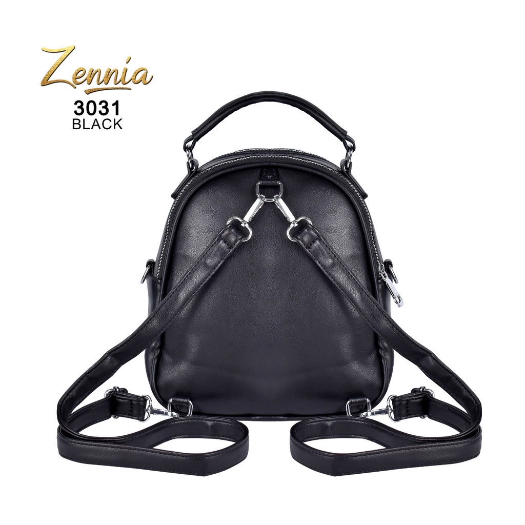 (TSI) Tas Selempang Wanita Zennia 3031 Tas Fashion Korea Selempang Wanita Import Elegant Outdoor Sling Bag Anak Remaja Perempuan Crossbody Travel Hp Kecil Trendy Fashion Cewek Casual Pesta Style