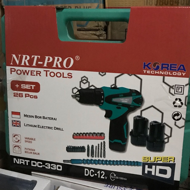 Bor Cordless NRT-PRO DC-330