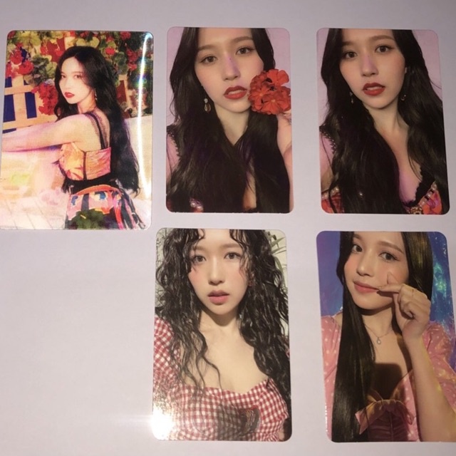 Lenticular / Twice / Photocard / Mina / Taste of Love / Taste / In Love / Fallen