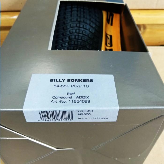 Ban Sepeda 26 X 2 10 Schwalbe Billy Bonkers Kevlar Bnib Mtb Gravel