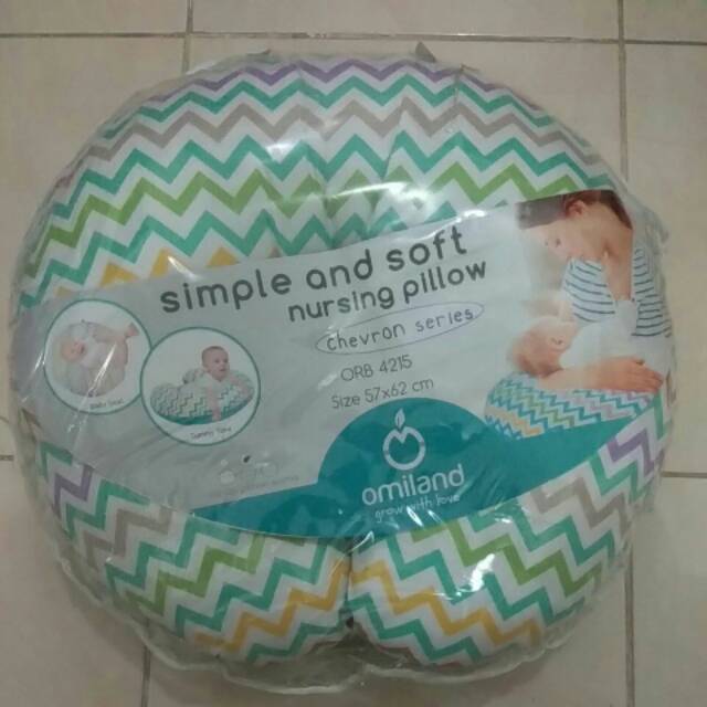 Omiland Bantal Menyusui Chevron Series ORB 4215