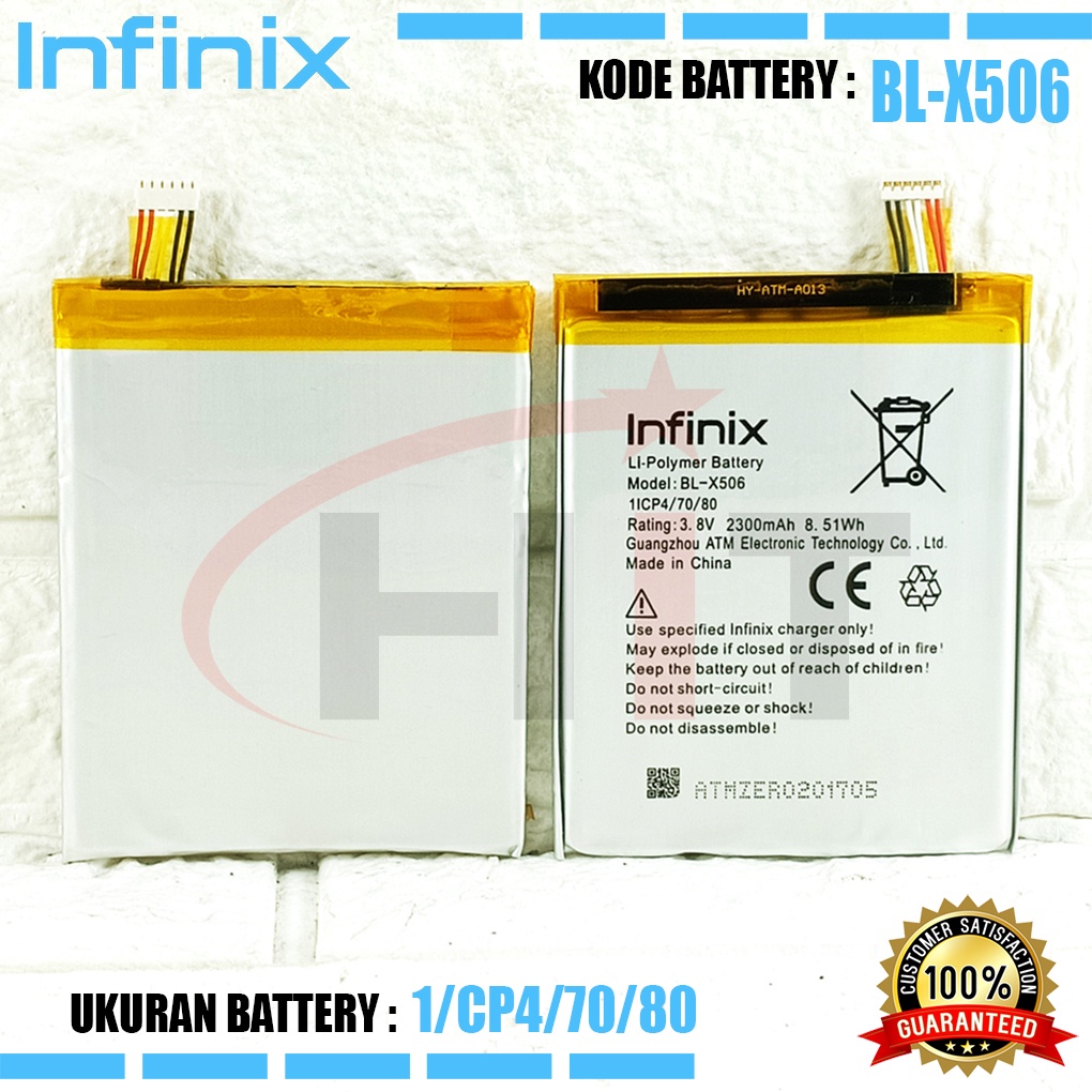 Baterai Battery Ori INFINIX ZERO 1 / BL-X506