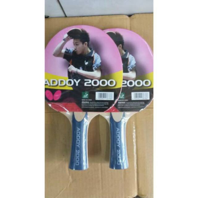 Bet pingpong tenis meja butterfly addoy 2000 original asli