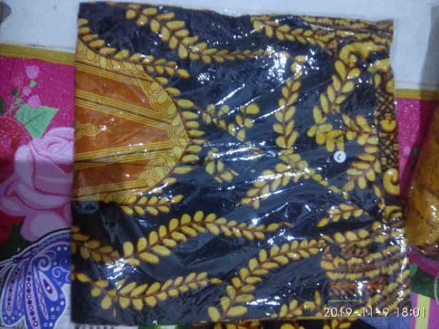 Couple Batik Kebaya Brocade Sarah Cakrawala Lengan Panjang