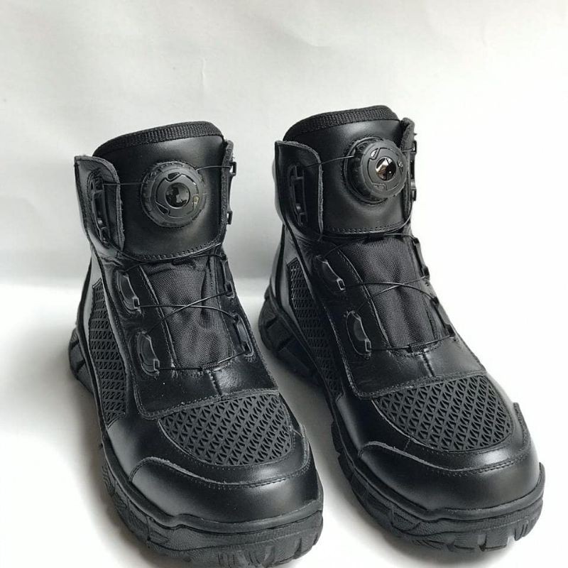 SEPATU PDH JARING TALI PUTAR TNI POLRI SECURITY