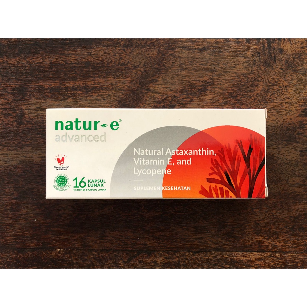 Natur - E Advanced 16 Soft Capsule