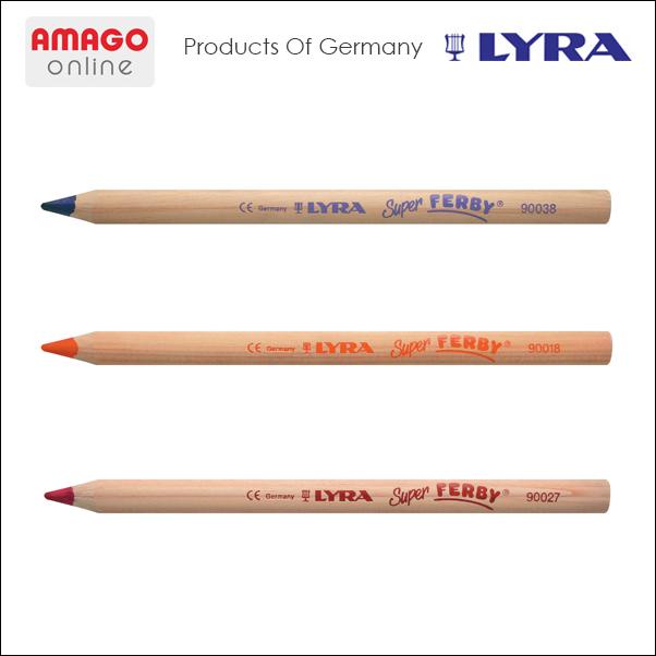 

LYRA SUPER FERBY NATURE - COLOR PENCIL - 18 COLORS - 3711180