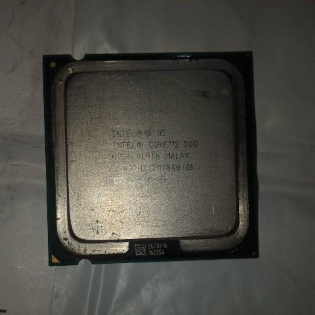 Intel core 2 duo