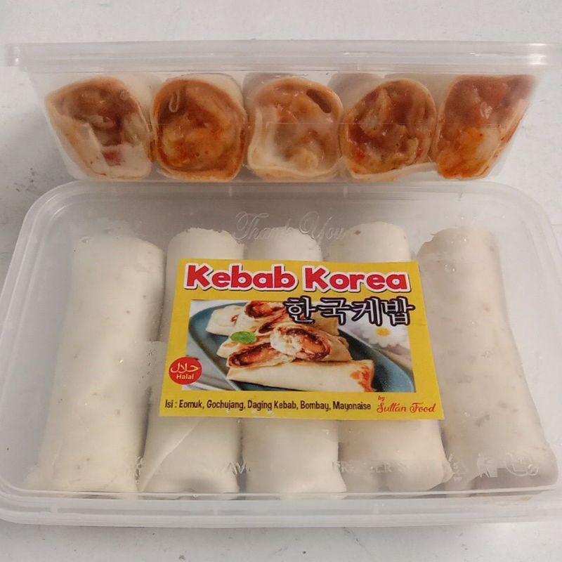 

Viral! Kebab Korea (한국 케밥) pelopor no.1 di Indonesia. HALAL