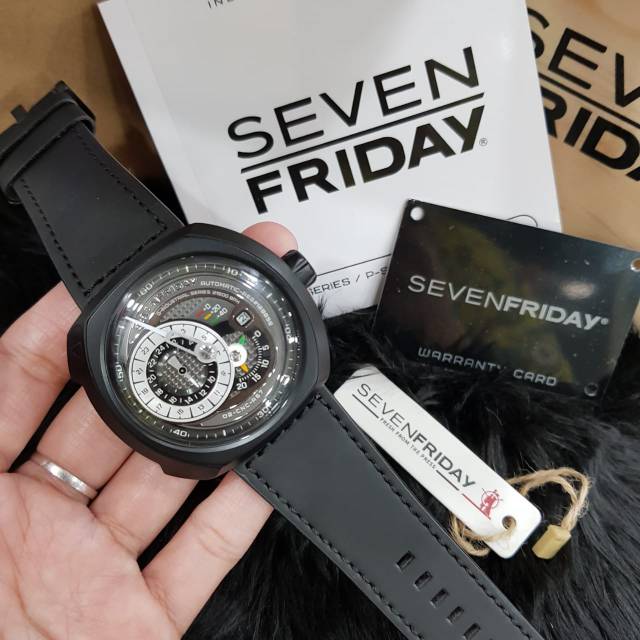 Jam Sevenfriday SF Q3 /01 NFC aktif