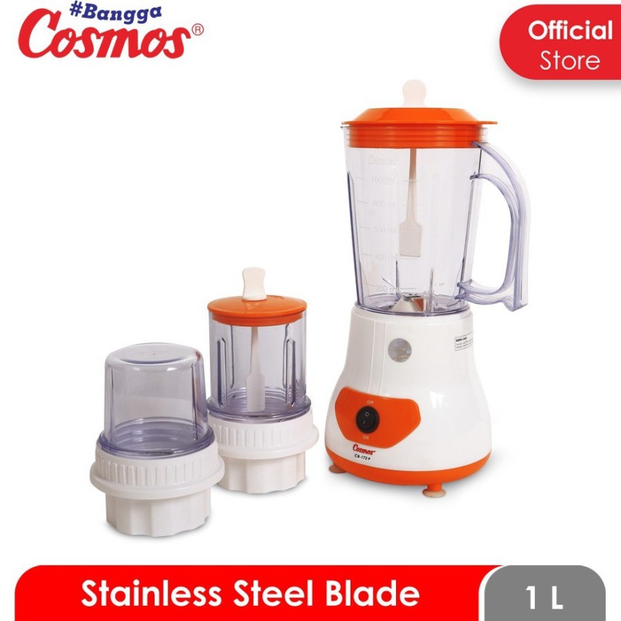 Cosmos Blender Plastik 2 in 1 CB 172 P