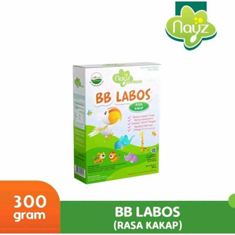 NAYZ Bubur Bayi Organik Tematik 300gr | Bubur Tim Non Instant MPASI Organic Baby Food Makanan Bayi Organik