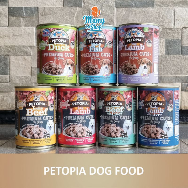 PETOPIA FOR DOG ADULT 380 gr