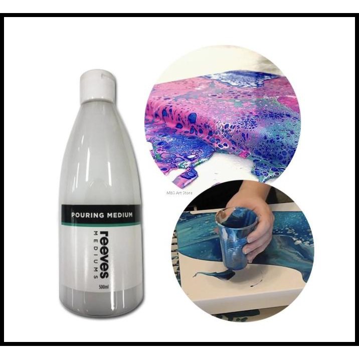 

Best Sale Reeves Pouring Medium 500Ml