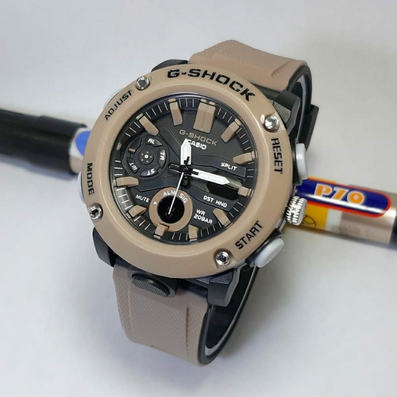 JAM TANGAN GA2000 GSHOCK JAM TANGAN TAHAN AIR TERLARIS JAM GSHOCK GA2000 JAM PRIA JAM ANTI AIR