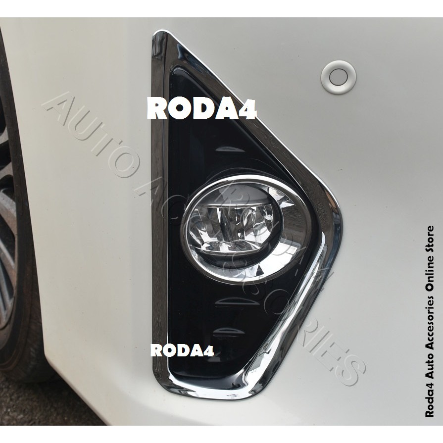Garnish / Ring Fog Lamp All New Alphard  2015